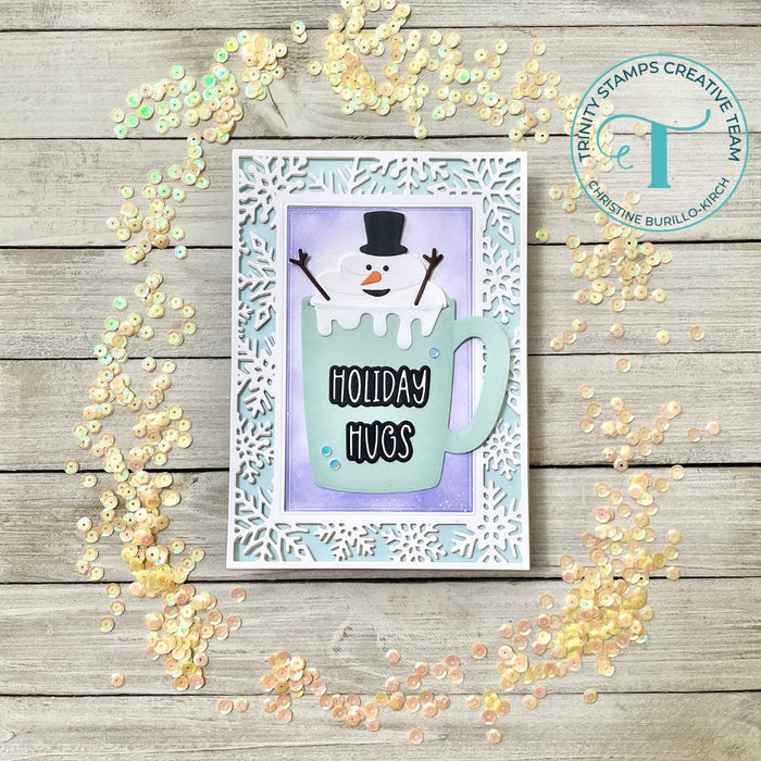 Freezin' Season Mug Add-On Die Set