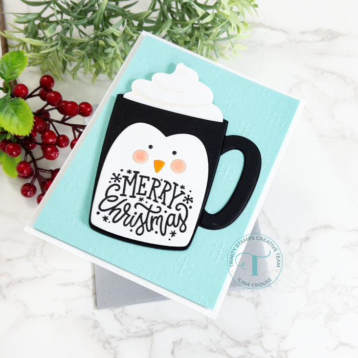 Freezin' Season Mug Add-On Die Set