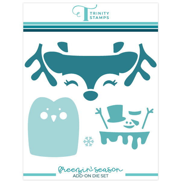Freezin' Season Mug Add-On Die Set