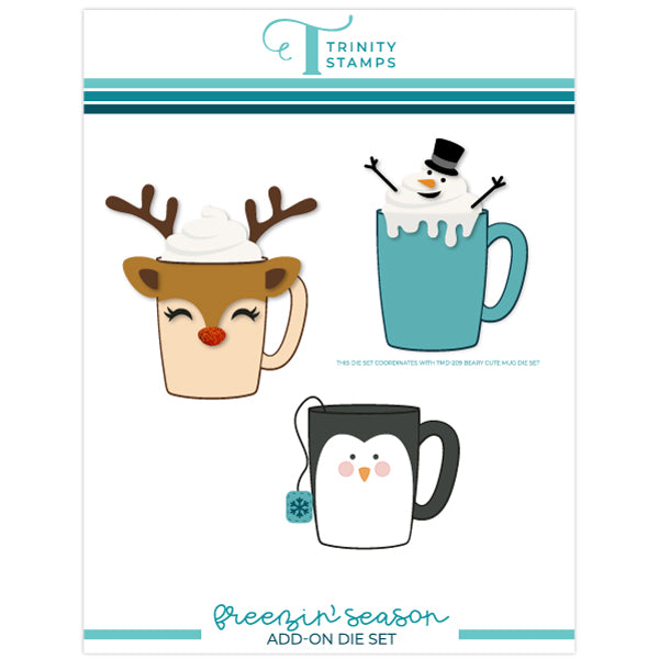 Freezin' Season Mug Add-On Die Set
