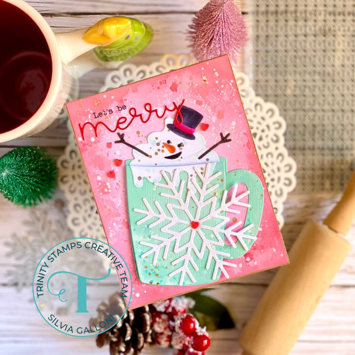Freezin' Season Mug Add-On Die Set