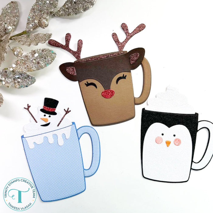 Freezin' Season Mug Add-On Die Set