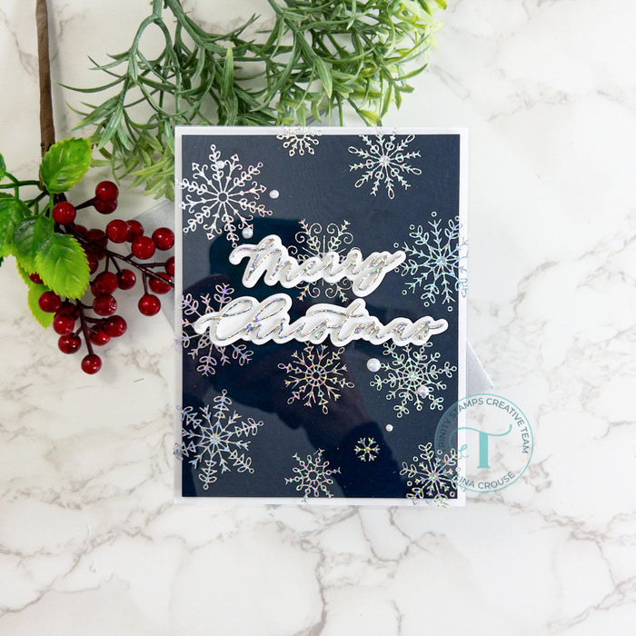 Simply Sentimental - Christmas Coordinating Die Set