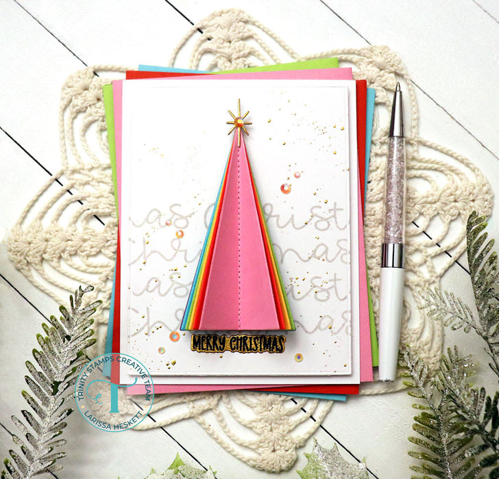 Tree Triangle Stack Die Set