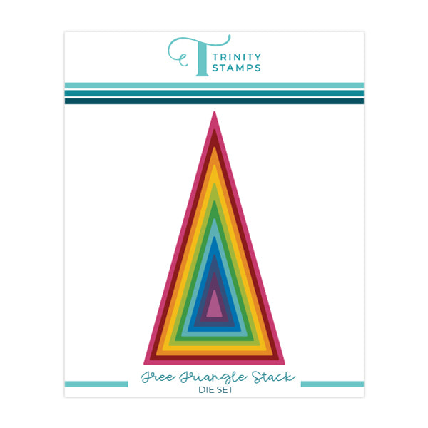 Tree Triangle Stack Die Set