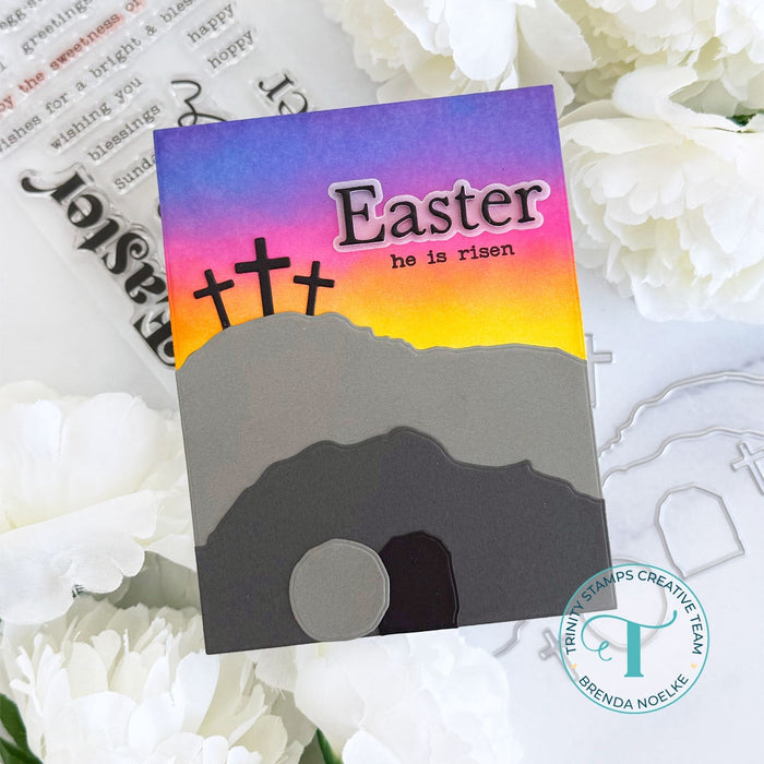 Empty Tomb Die Set