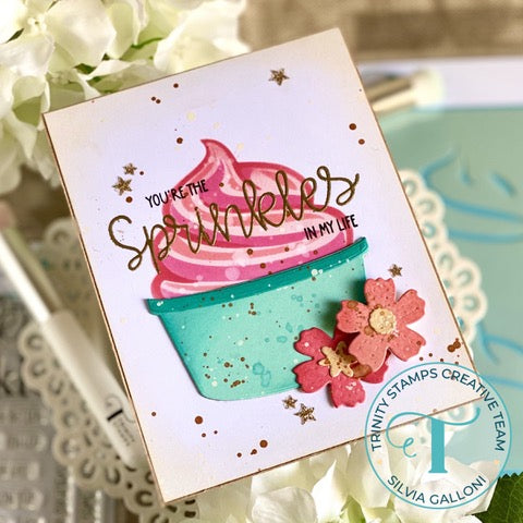 Simply Sentimental - Sprinkles 4x8 Stamp Set