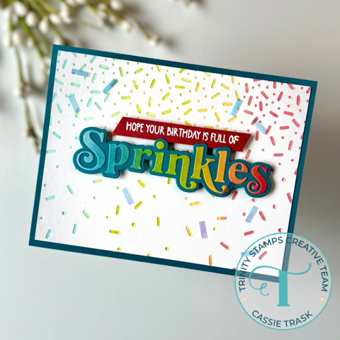 Simply Sentimental - Sprinkles Coordinating Die Set