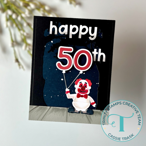 Tiny Clown Die Set