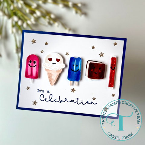 Tiny Frozen Treats Die Set