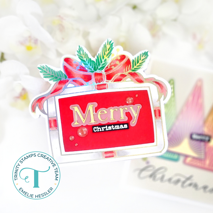 Simply Sentimental - Merry Coordinating Die Set