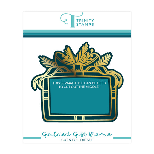 Gilded Gift Frame Cut & Foil Die Set