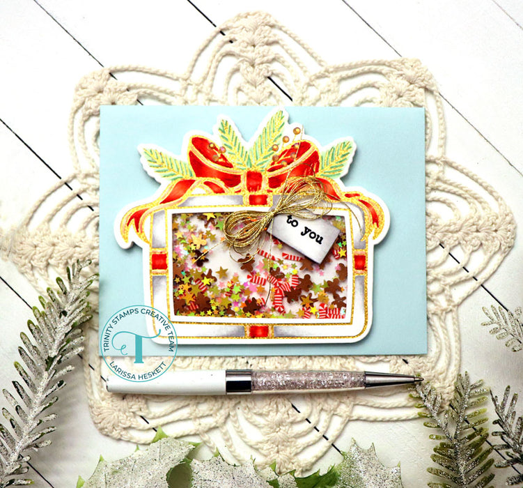 Gilded Gift Frame Cut & Foil Die Set