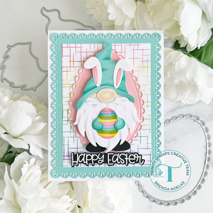 Springtime Gnome Die Set