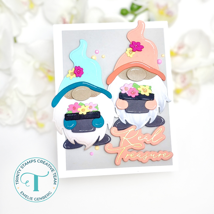 Springtime Gnome Die Set
