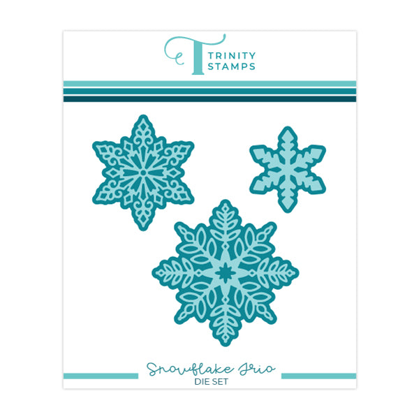 Snowflake Trio Die Set