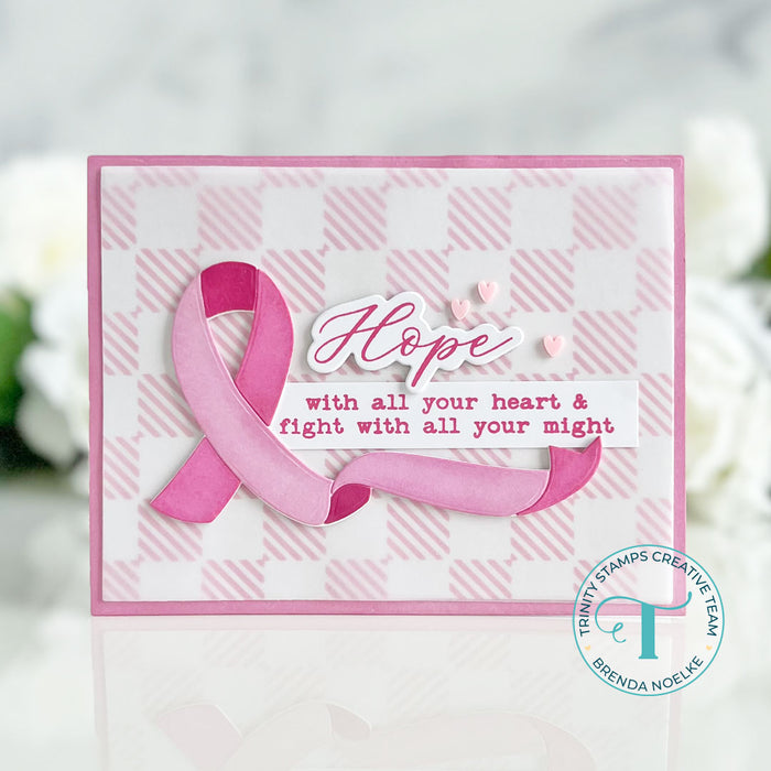 Simply Sentimental - Hope 4x8 Stamp Set