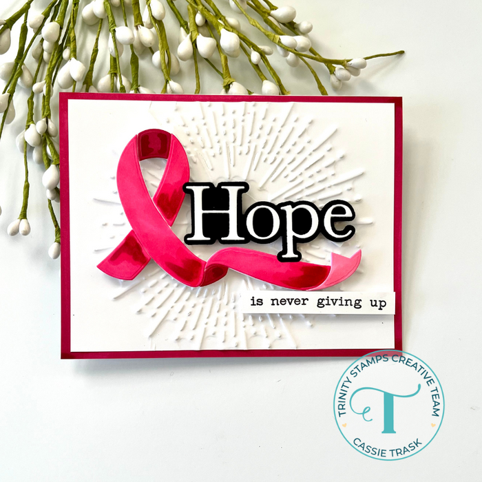 Layered Support Ribbon Die Set
