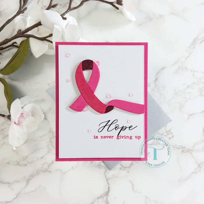 Simply Sentimental - Hope 4x8 Stamp Set