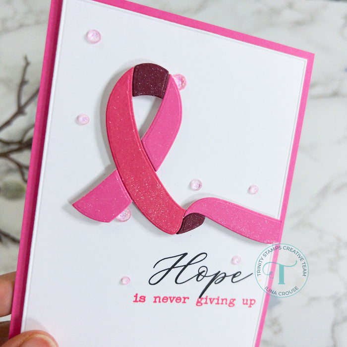 Layered Support Ribbon Die Set