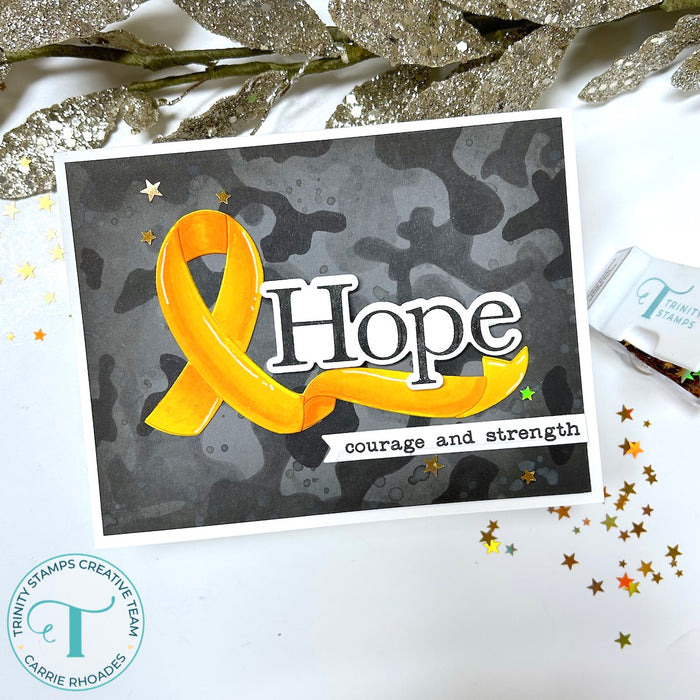 Simply Sentimental - Hope Coordinating Die Set