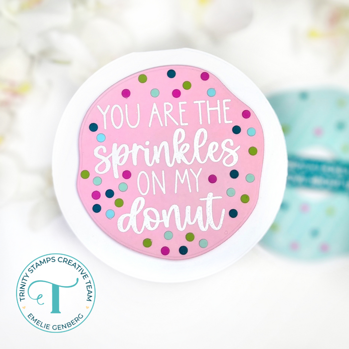 Sprinkles on my Donut 3x3 Stamp Set