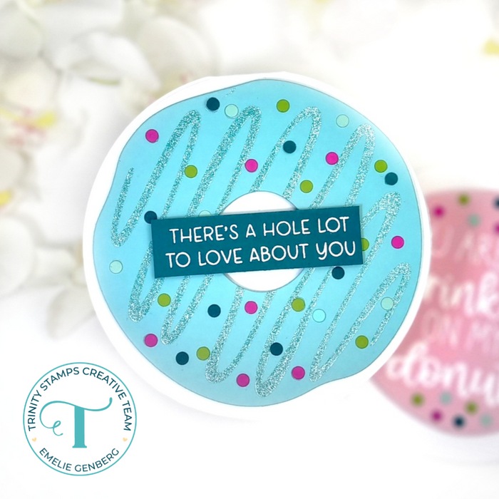 Circle-Shaped Card Die Set