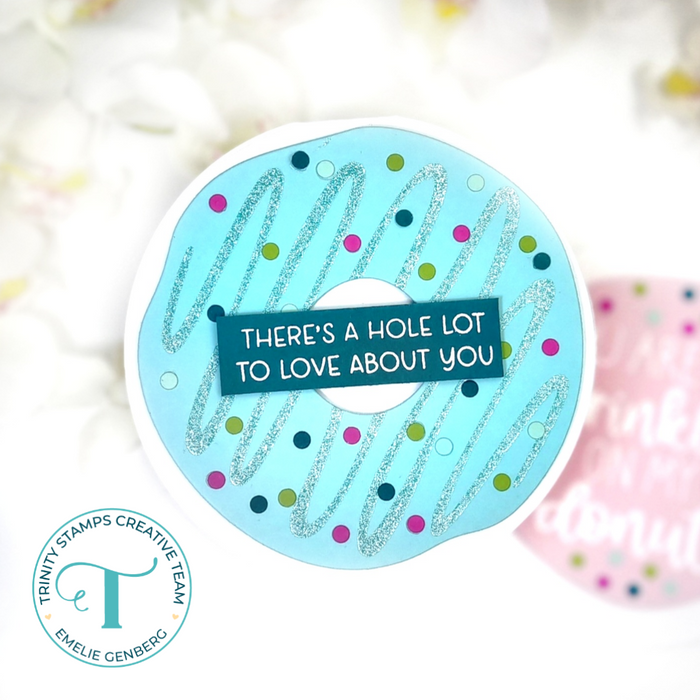 A-GLAZE-ing 4x8 Stamp Set