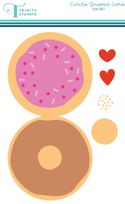 Circle-Shaped Card Die Set