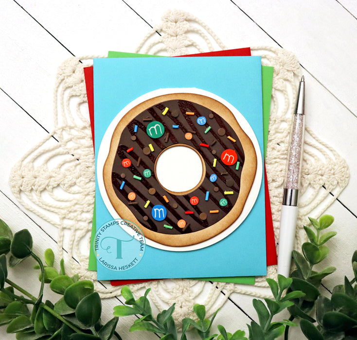 Sprinkles on my Donut Coordinating Die