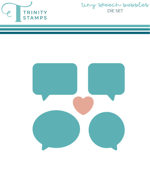 Tiny Speech Bubbles Die Set