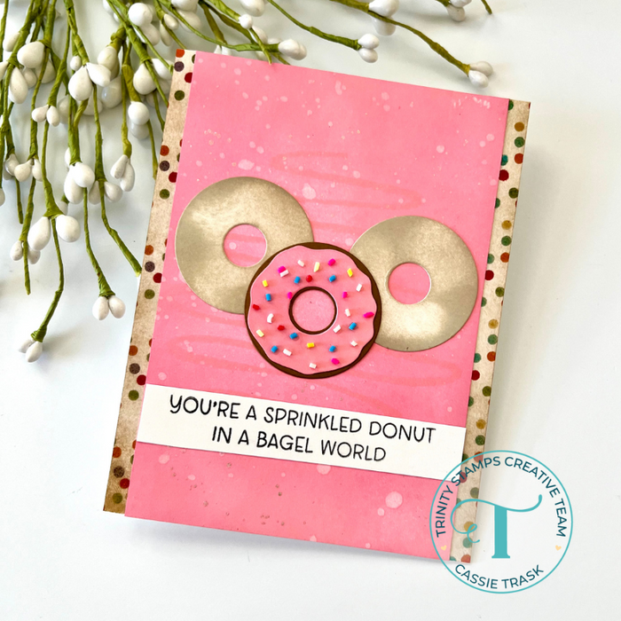 A-GLAZE-ing 4x8 Stamp Set