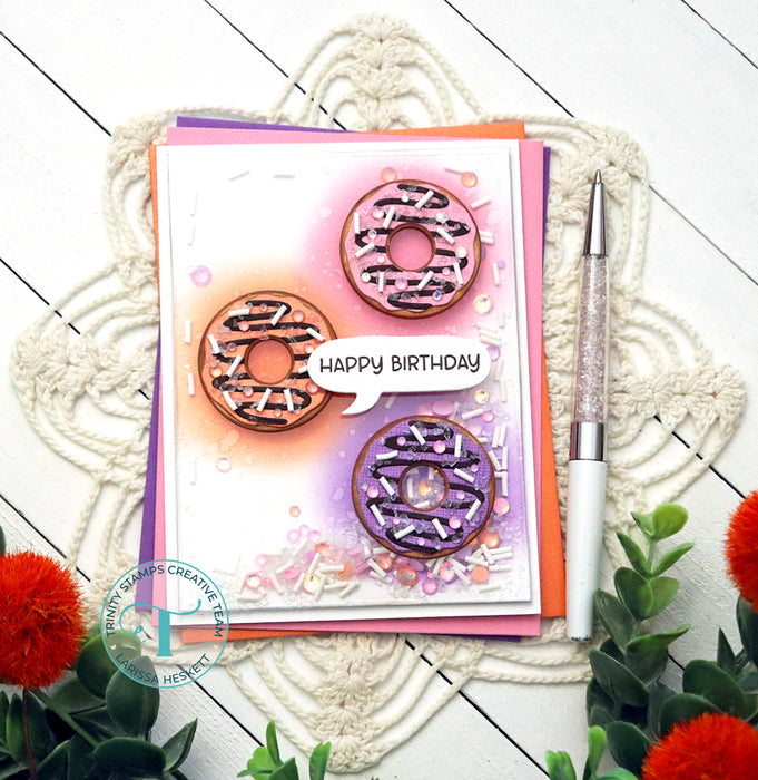 Tiny Donut Dipper Die Set