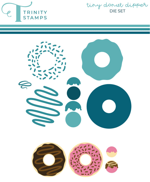 Tiny Donut Dipper Die Set