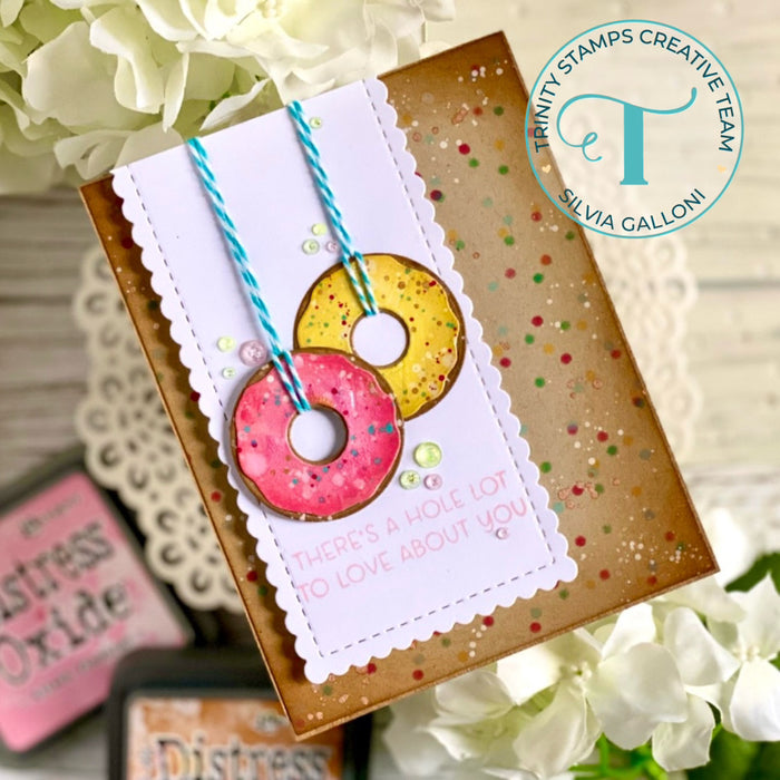 Tiny Donut Dipper Die Set