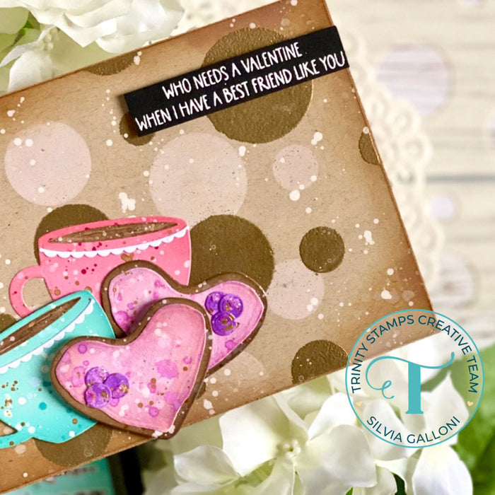 Insider Sentiments - Valentine 6x8 Stamp Set