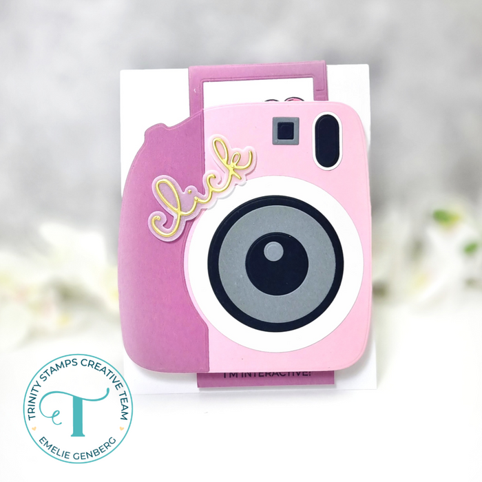 Insta-Snap - Instant Camera Die Set