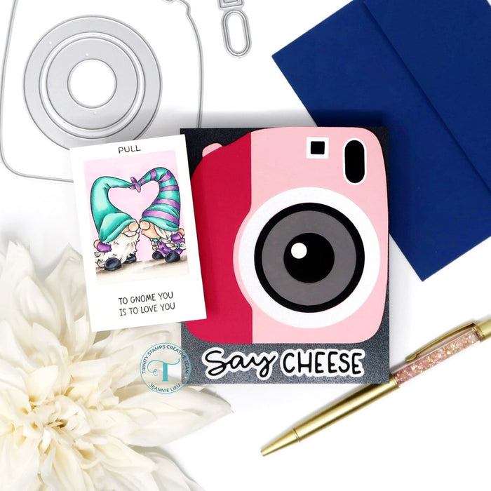 Insta-Snap - Instant Camera Die Set