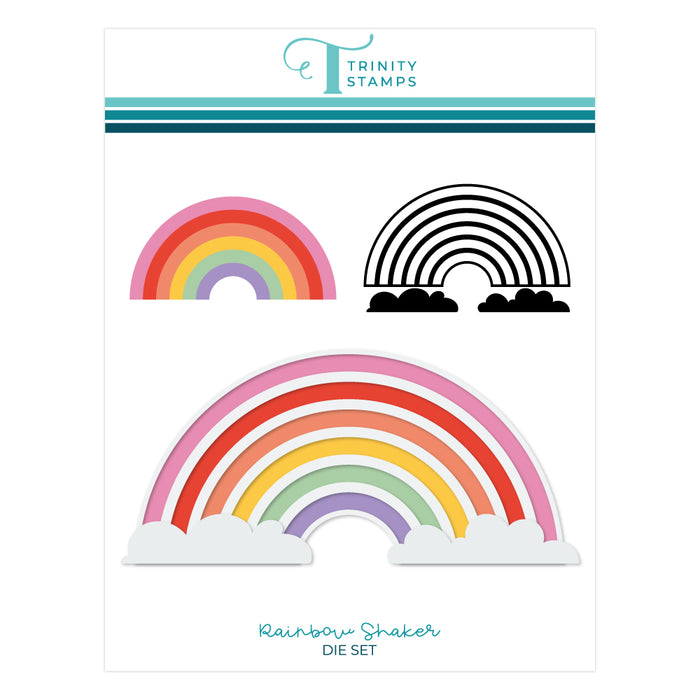 Rainbow Shaker Die Set