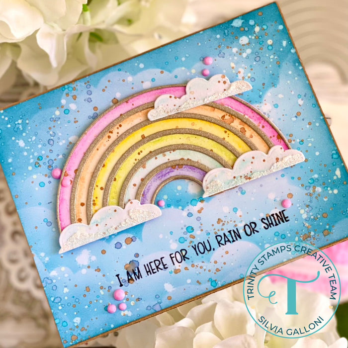 Rainbow Shaker Die Set