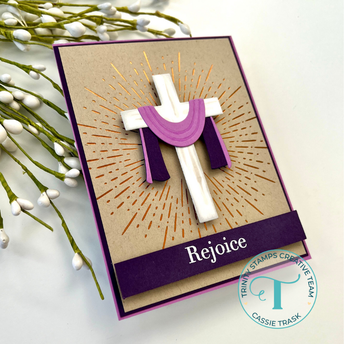 He Is Risen 3x4 Stamp Set