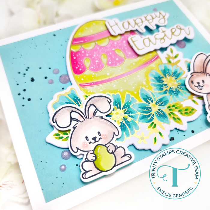 Hip Hop Hooray 3x4 Stamp Set