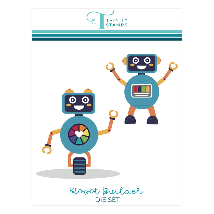 Robot Builder Die Set  *Craft Roulette Collection*