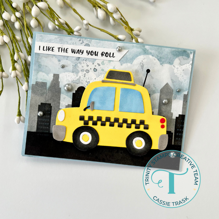 Doodle Car Die Set. *Craft Roulette Collection*