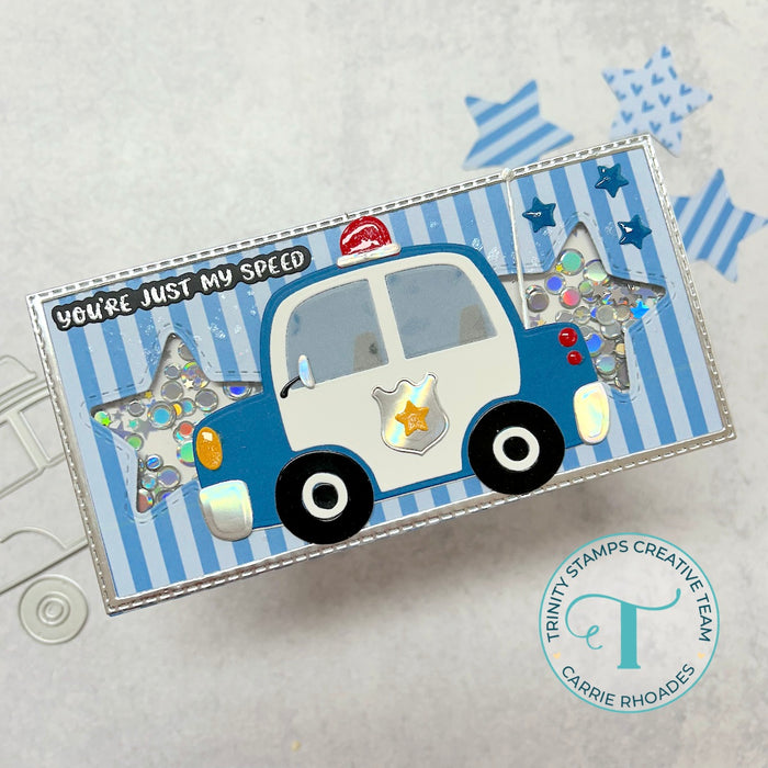 Doodle Car Die Set. *Craft Roulette Collection*
