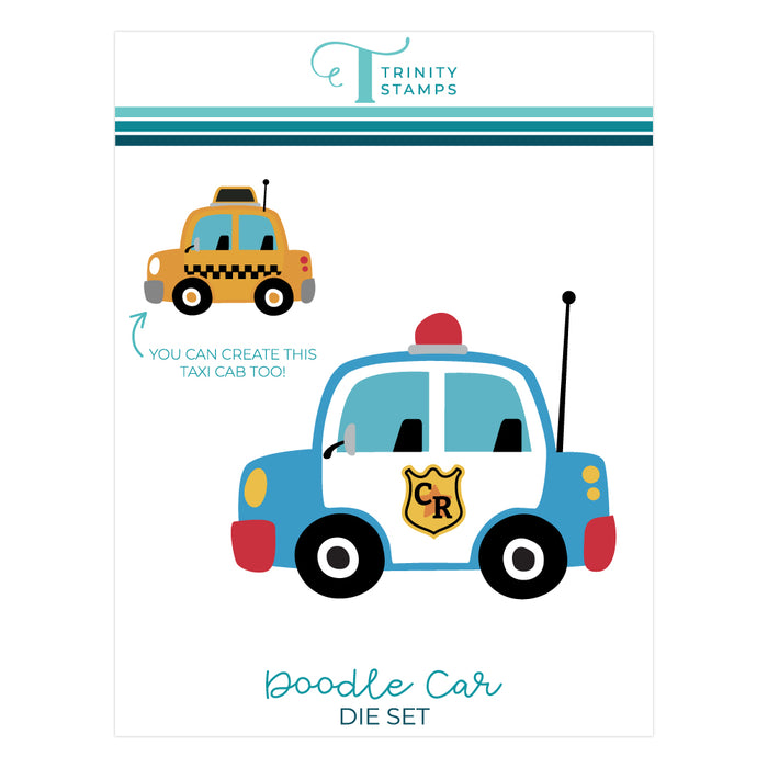 Doodle Car Die Set. *Craft Roulette Collection*