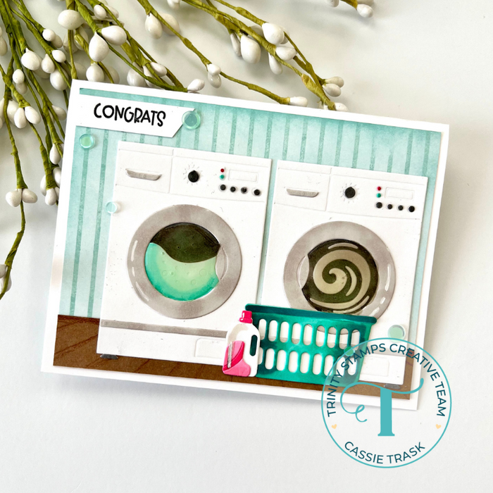 Spin Cycle Die Set *Craft Roulette Collection*