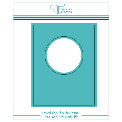 Modern Embossed Window Panel #2 Die Set