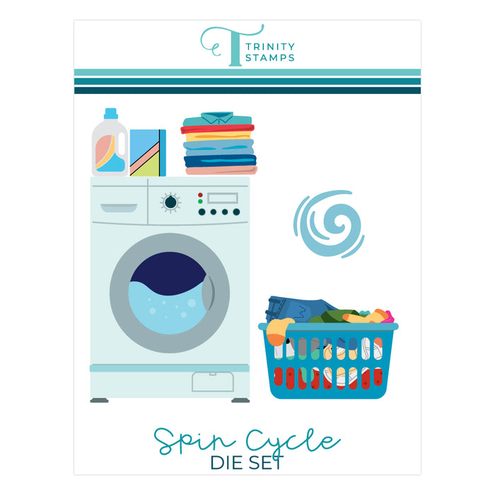 Spin Cycle Die Set *Craft Roulette Collection*