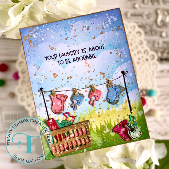 Loads of Fun 3x4 Stamp Set *Craft Roulette Collection*